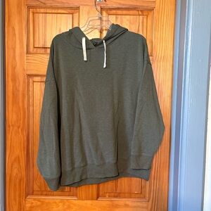 Buffalo David Bitton Dark Green Hoodie